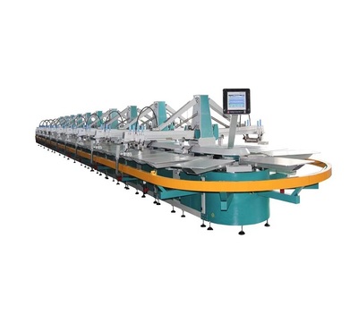 全自动椭圆印花机