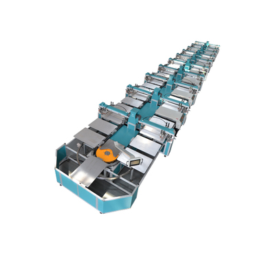 全自动椭圆印花机