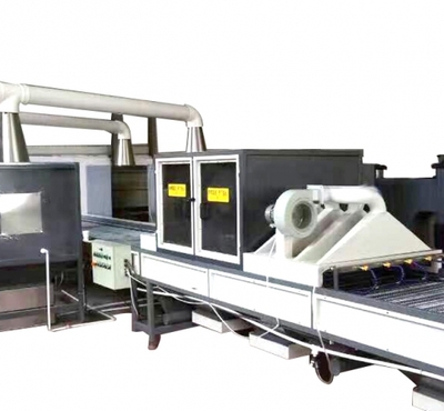 自动植绒流水线