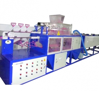 衣架植绒流水线